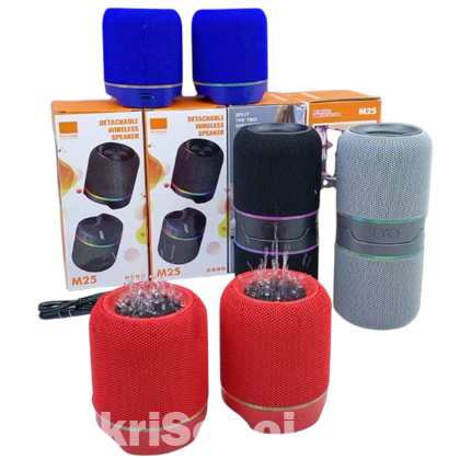 M25 Detachable Wireless Speaker.
